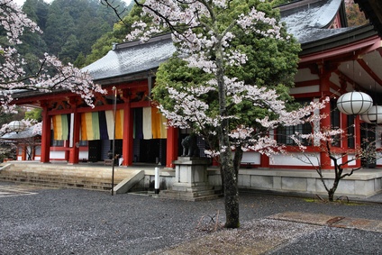 Rainy Japan - Kurama temple near Kyoto
